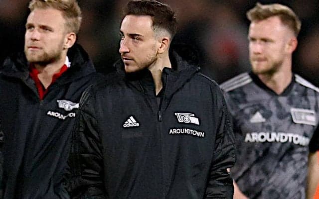 ウニオン・ベルリンがMFメーヴァルトの退団を発表…来季はベルギーのオイペンでプレー