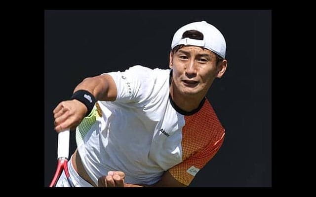  島袋将 四大大会初挑戦で白星 