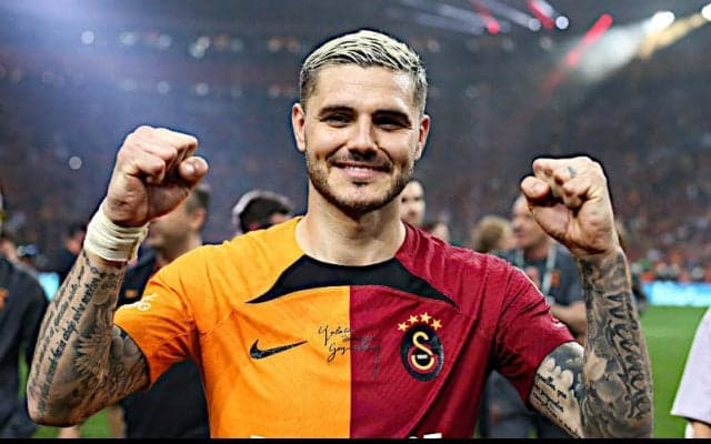 ミランがPSGで構想外のイカルディに関心か、今季はガラタサライで22Gを挙げ優勝に貢献