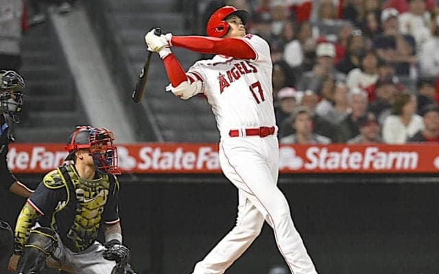 【MLB】大谷翔平、キング争い新ライバルとの直接決戦第1Rで3試合ぶり26号放つか　「3番DH」スタメン出場