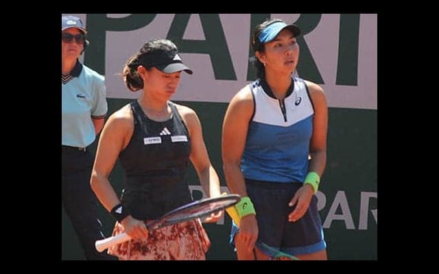 加藤/スーチャディ組 全仏以降3連敗