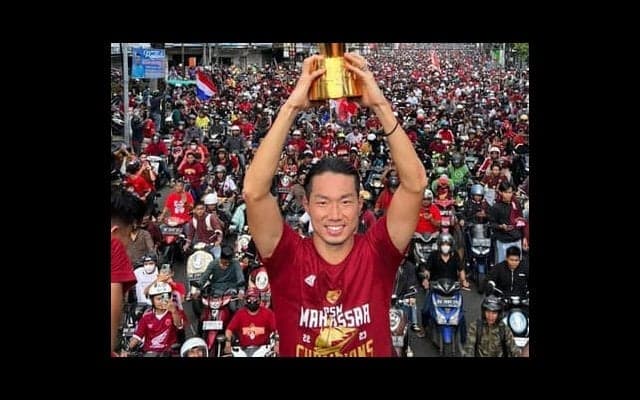 「暴動はいつ起きても不思議ではない」インドネシアのサッカーリーグで活躍　初の優勝を経験した日本人選手の苦労「成功するのは難しい」