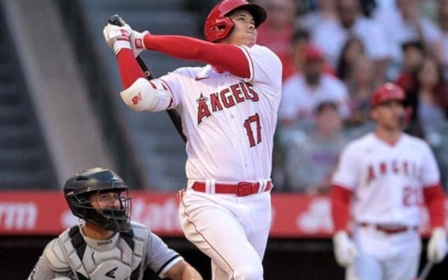 【MLB】剛腕が「打たれる前に悟ってる」　大谷翔平の特大弾に騒然「こんな打球見たことない」
