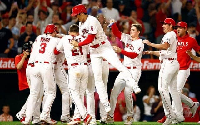 【MLB】大谷翔平、ダブルスチールで劇的サヨナラ演出　特大26号でHR＆打点の2冠…貯金「6」