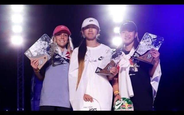 優勝を引き寄せたのは周りに影響されず決め切る強さ「World Skateboarding Tour :ローマ・ストリート 2023」- パリ五輪予選大会 / 女子ストリート決勝