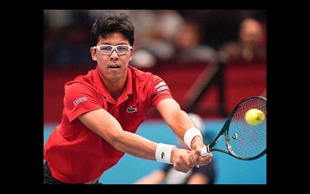  元19位チョン 約3年ぶり白星 