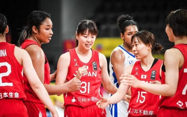 日本代表が女子アジアカップ2連勝…PG山本が攻守に奮闘し38点差でフィリピン撃破