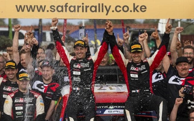 WRCサファリ：オジエ「逆境の時こそ勝利を思い切り楽しめる」イベント後記者会見