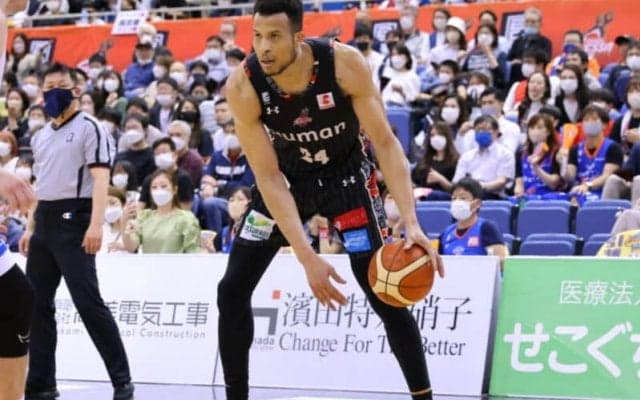大阪のビッグマン、カイル・ハントが新潟へ移籍…今季平均9.9得点5.7リバウンド