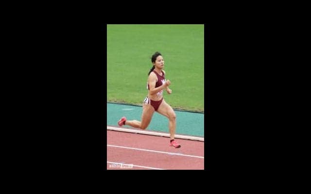 男女100メートルに３人が出場　夏の課題が顕わに／布勢スプリント