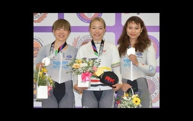 「選手を糸で操る」感覚でレースを支配　佐藤水菜がアジア選手権のケイリンで二連覇