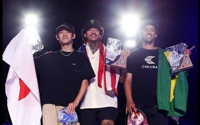 大怪我を乗り越えて返り咲いた絶対王者「World Skateboard Tour :ローマ・ストリート 2023」- パリ五輪予選大会 / 男子ストリート