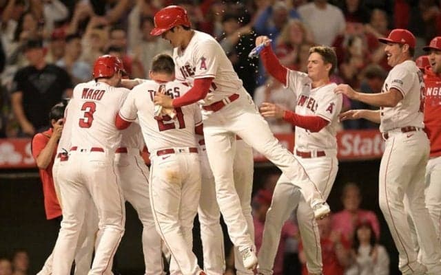 【MLB】トラウトも唸るフロントの“本気度”　エ軍9年ぶりPOへ「素晴らしい仕事してくれた」