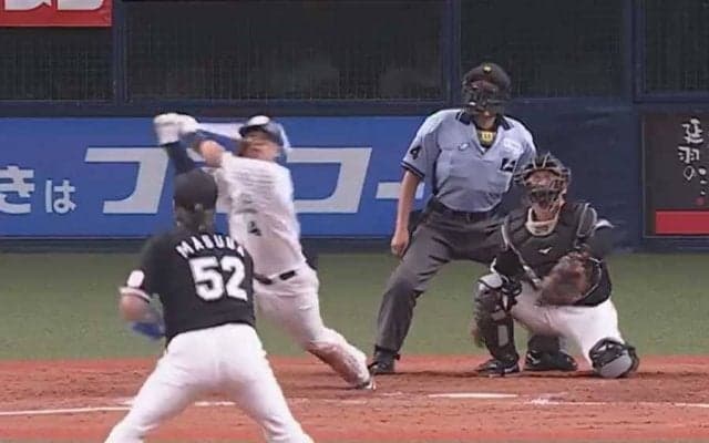 森友哉が劇的サヨナラHR「天才すぎる」　益田から完璧な一撃「頼りになる男やで」