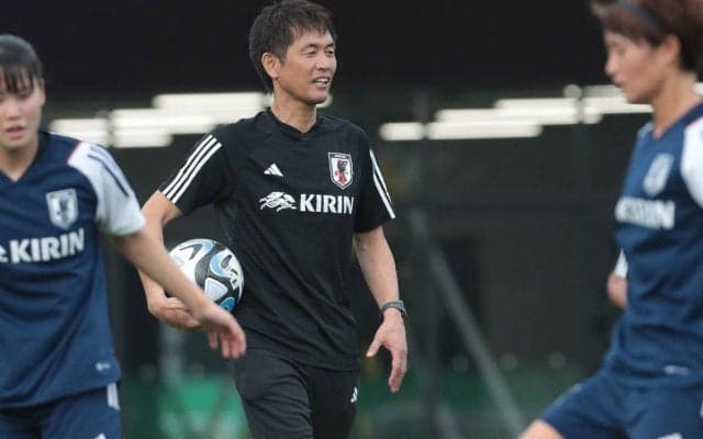 W杯へ向けなでしこジャパンが始動！池田太監督「いい表情で集まってきた」