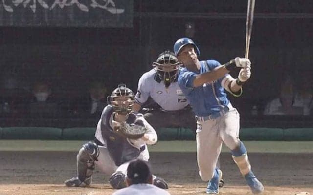 “道産子”が沖縄で初の記録　万波が14号2ラン…日本ハムが西武に逆転勝利