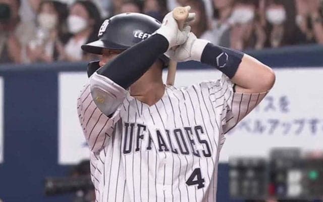 オリックスに劇的なドラマ！　宮城の勝利消滅も…森友哉が守護神粉砕のサヨナラ弾