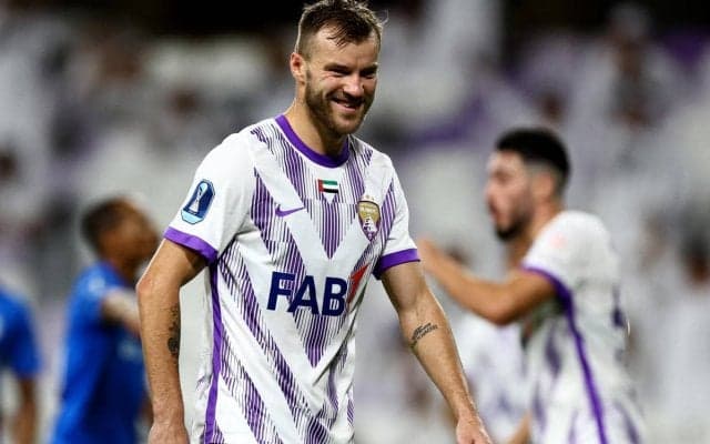 ウクライナ代表主将FWヤルモレンコがディナモ・キーウに6年ぶり復帰！ 2年契約を締結、アル・アインでは33試合12ゴールを記録