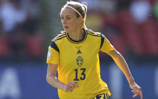 アーセナルがPSGからスウェーデン女子代表DFイレステットを完全移籍で獲得…代表キャップ64試合、女子W杯のメンバー入り