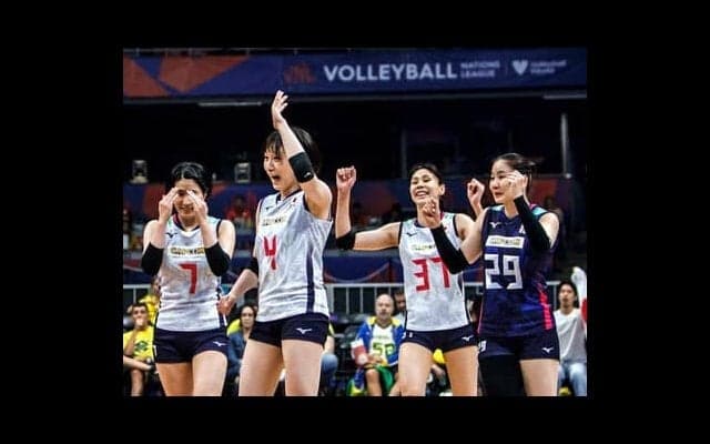 女子バレー日本代表で180cm台の選手やベストリベロ受賞者など新戦力が躍動 VNLファイナルラウンド進出への課題と期待の選手