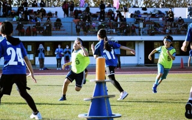 実はすごい運動量の鬼ごっこ。子供と一緒に遊びながら肥満改善