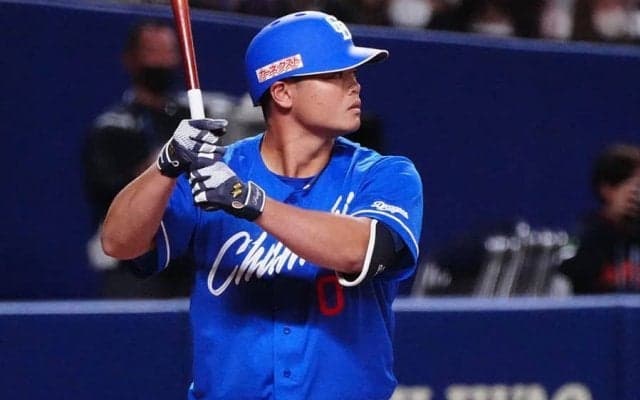 中日24歳が“異次元ライナー弾”　あまりの弾速に甲子園騒然「和田思い出した」