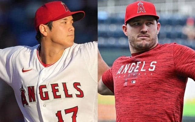【MLB】なぜ大谷登板日にトラウト先発外？　指揮官が「一番都合がいい」と話すワケ