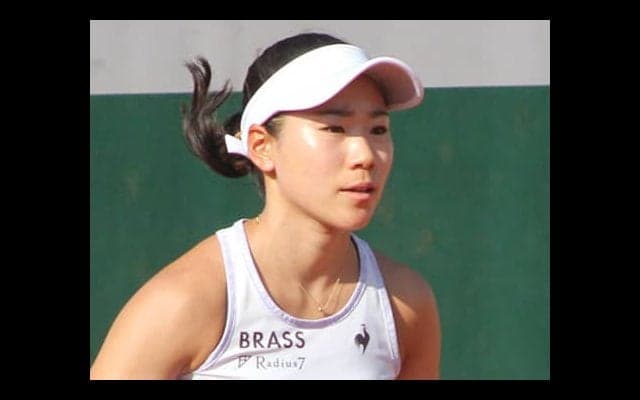 ネットプレー冴える日比野 2回戦へ