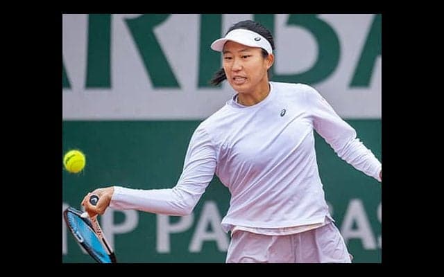 内島萌夏 元4位ケニンと激突へ