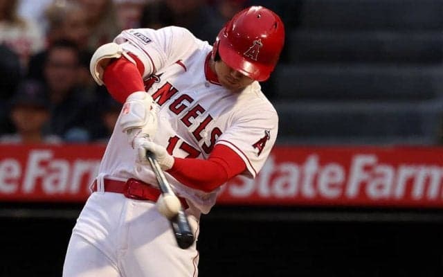 【MLB】大谷翔平、キング独走2戦連発27号先制ソロ　6月12本目で2位に5差…兜は水原通訳が被る