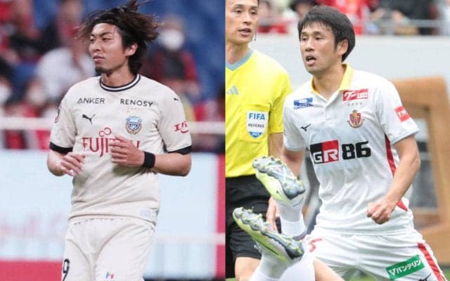 【Jリーグ出場停止情報】川崎Fの小塚和季や名古屋の米本拓司が出場停止…出場せずに退場の横浜FC・三田啓貴は「執拗な抗議」