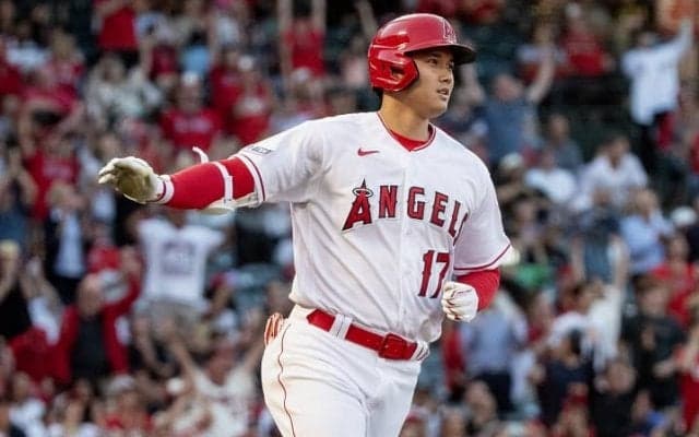 「えげつない打球音だ！」大谷２戦連発の２７号に米球界騒然！シーズン５４発ペース