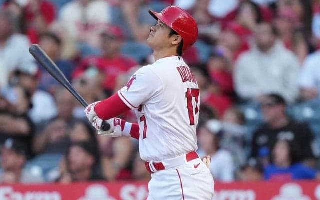 【MLB】強烈弾の大谷翔平は「現実のものではない」　“キング独走”27号を米絶賛「壮観」