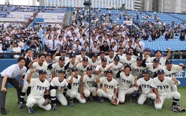 [硬式野球] 「この春で決めなくちゃいけない」有言実行で5季ぶりの１部昇格！