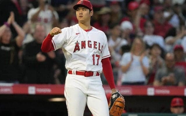 【MLB】大谷翔平、爪が割れて降板　7回途中1失点で白星権利…すぐさま左中間へ28号