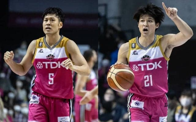 秋田ノーザンハピネッツが田口成浩と長谷川暢の残留発表…全治8カ月の田口「経過は絶好調です」