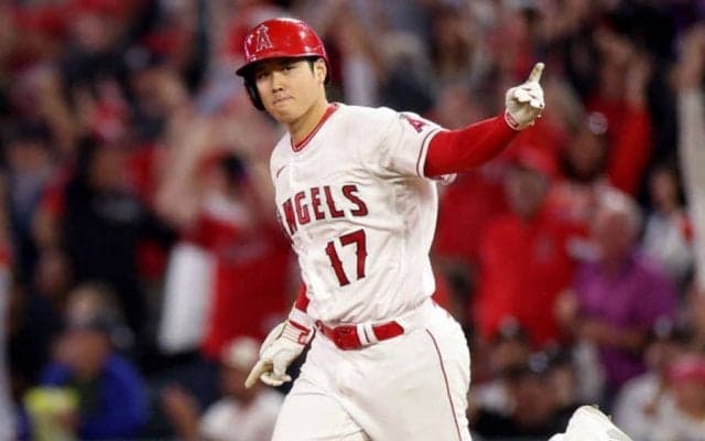 【MLB】大谷翔平、MVPコールは「励みになっている」　7勝目＆初の二刀流マルチHRに笑顔