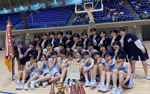 東北では敵なしの強さを発揮した聖和学園が5年ぶりの東北女王に輝く