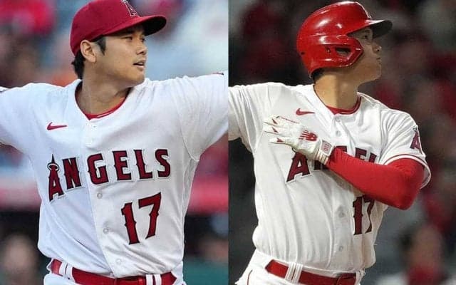 【MLB】大谷翔平、14勝＆56HRペース　シーズン折り返し…見えてきたトリプルスリー＆投打4冠