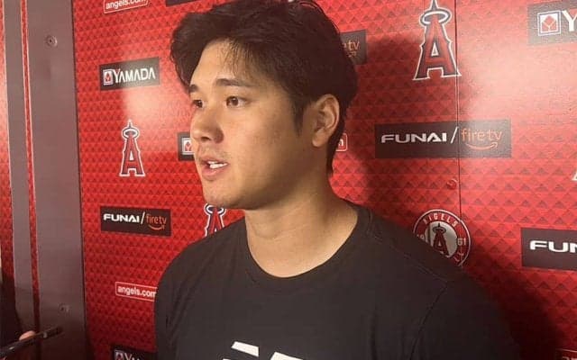 【MLB】大谷翔平、兜を被らなかった理由は？　PO争い激化も手応え「いい位置にいる」…一問一答