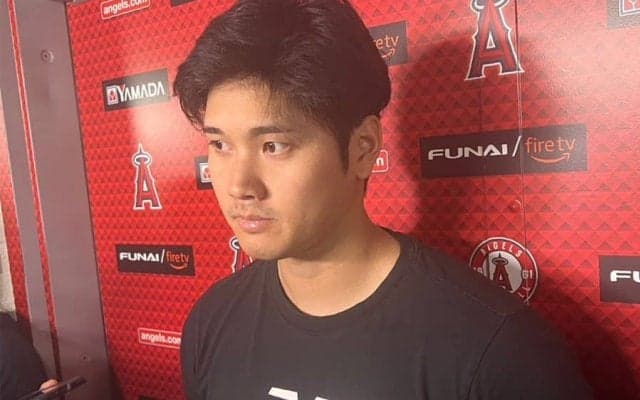 【MLB】大谷翔平、次回登板＆HRダービーは“白紙”　軽傷強調も「爪の関係で分からない」