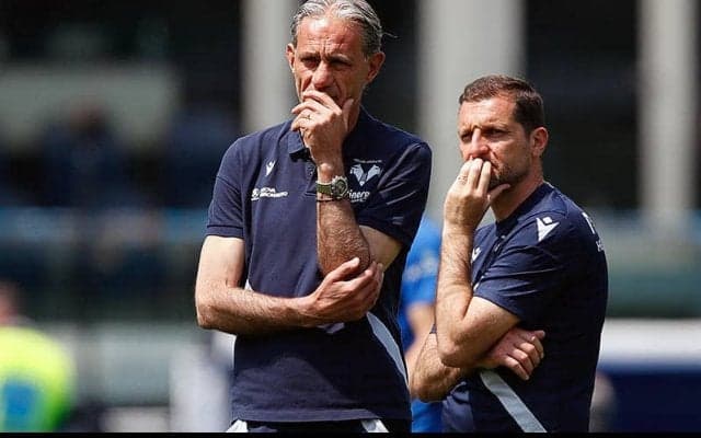 ヴェローナ、残留に導いたザッファローニ監督が退任…