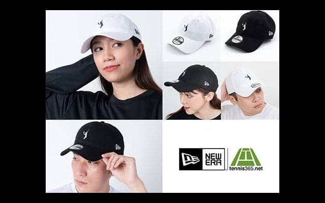  テニス熱中症予防の必需品「吸汗速乾キャップ」がニューエラとコラボで登場 
