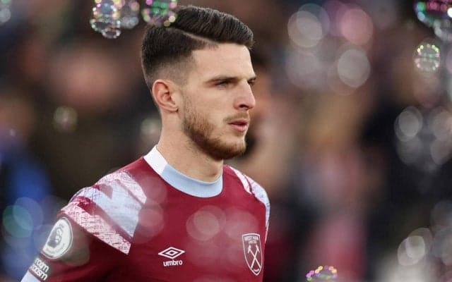 シティがライス獲得レースから撤退…アーセナルの巨額オファーと張り合う気はなし