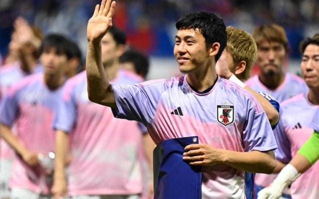 日本代表の新主将・遠藤航、ドイツとの9月再戦に意欲「もっとチャレンジングなサッカーを見せたい」