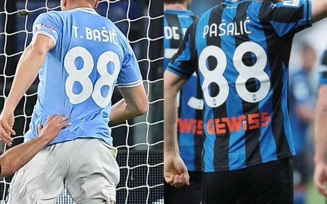 イタリアで背番号「88」が禁止…今季は2人が着用もナチスを示す隠語、反ユダヤ主義との戦いのため