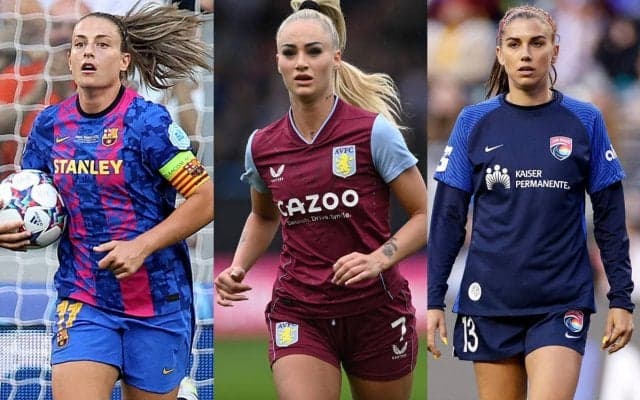 1位はフォロワー1340万人の最もセクシーな選手…インフルエンサーとしても注目の女子W杯出場選手トップ10！ 一流クラブでプレーするトップ選手がずらり