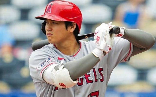 【MLB】大谷翔平は「2番・DH」　月間自己最多タイ13本…今季初の3戦連発なるか　スタメン発表