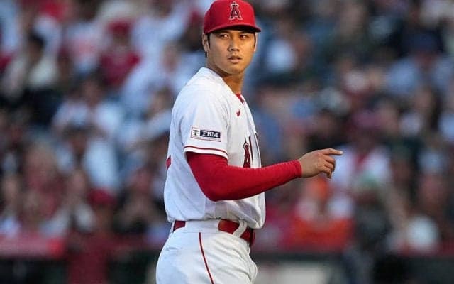 【MLB】大谷翔平、割れた爪は問題なし…4日パドレス戦先発へ　ネビン監督「大丈夫だろう」