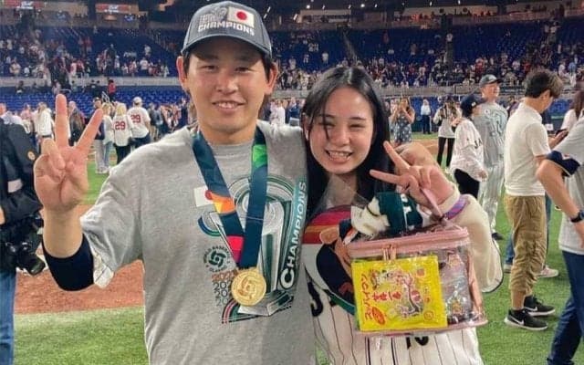 芸能界入りした妹へプレゼント　オリでは弟分も家庭では…挑戦を後押しする“兄貴”
